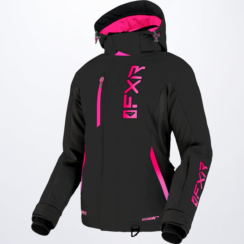 Chargez l'image dans la visionneuse de la galerie, EVO_Jacket_W_BlackRaspberryFade_220222-_1028_front
