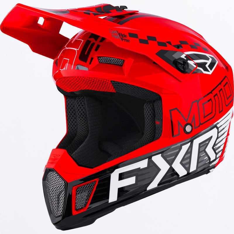 Chargez l'image dans la visionneuse de la galerie, ClutchRaceDivMX_Helmet_Red_SKU_260619-_2000_Front

