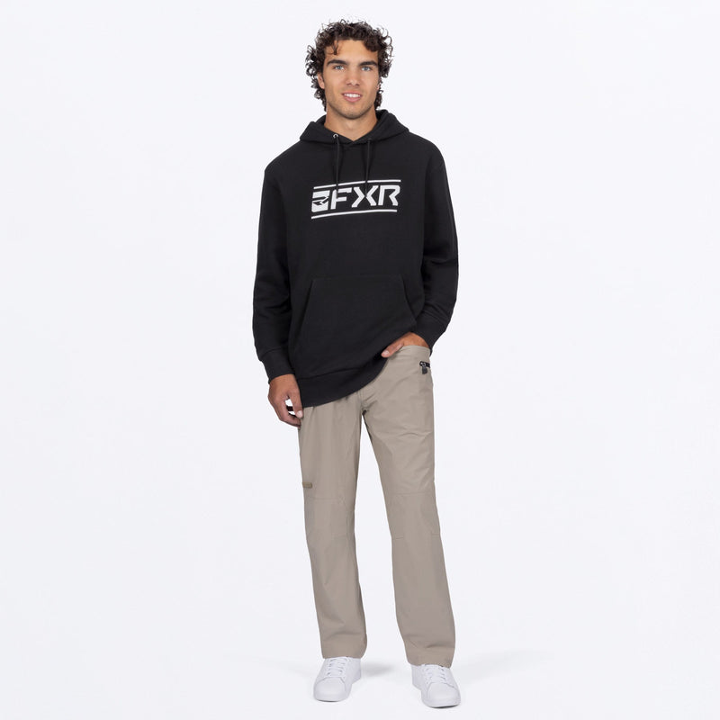 Chargez l'image dans la visionneuse de la galerie, MVictoryCottonPO_Hoodie_BlackWhite_SKU_262019-_1001_Extra1
