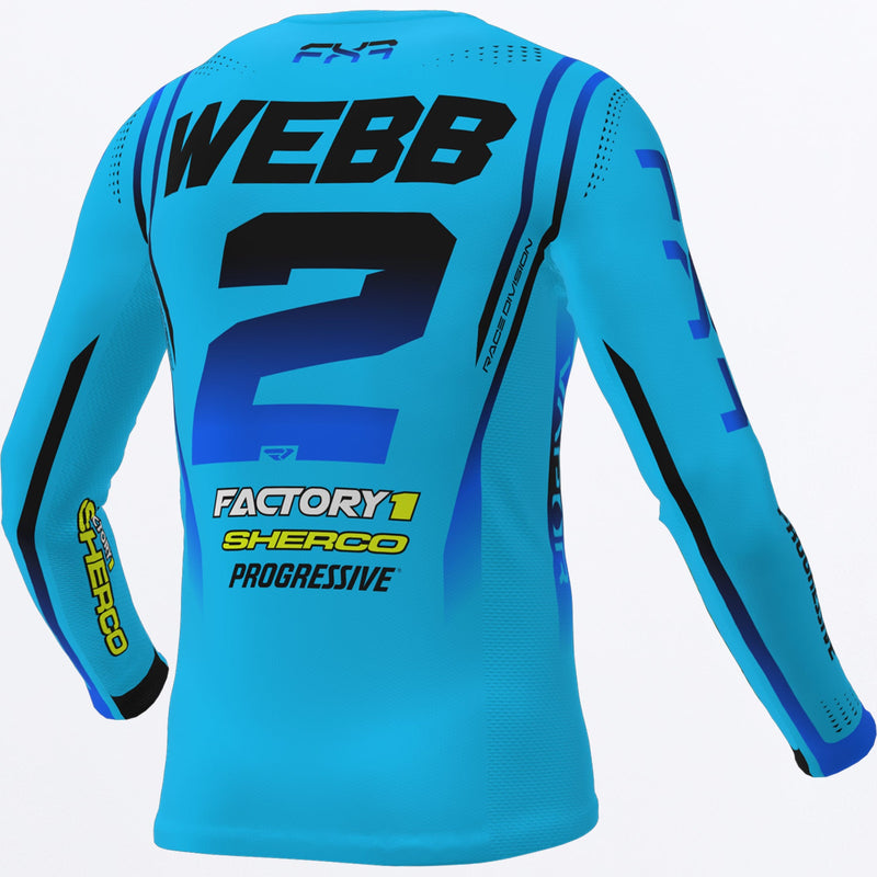 Chargez l'image dans la visionneuse de la galerie, WebbRaceReplica_MXJersey_Skyline_243341-_5340_back
