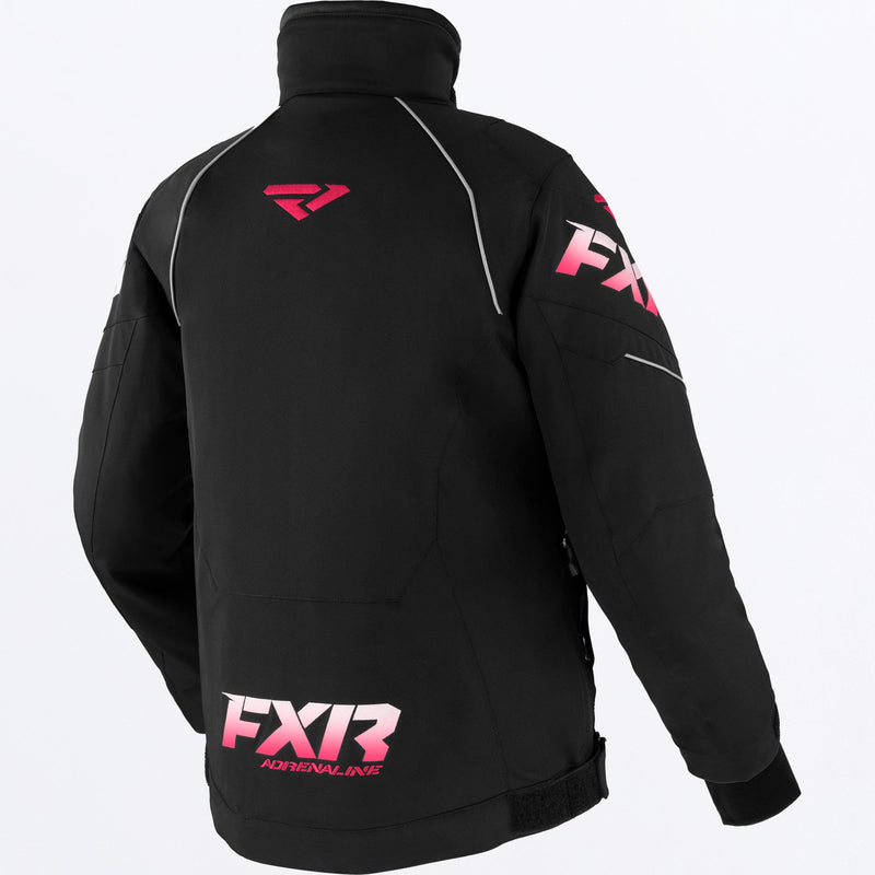 Chargez l'image dans la visionneuse de la galerie, WAdrenaline_Jacket_BlackFuchsiaFade_SKU_230235-_1091_Extra

