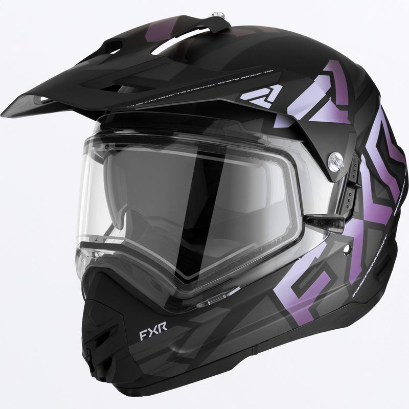 Chargez l'image dans la visionneuse de la galerie, TorqueXTeam_Helmet_Grape_230635-_1084_front
