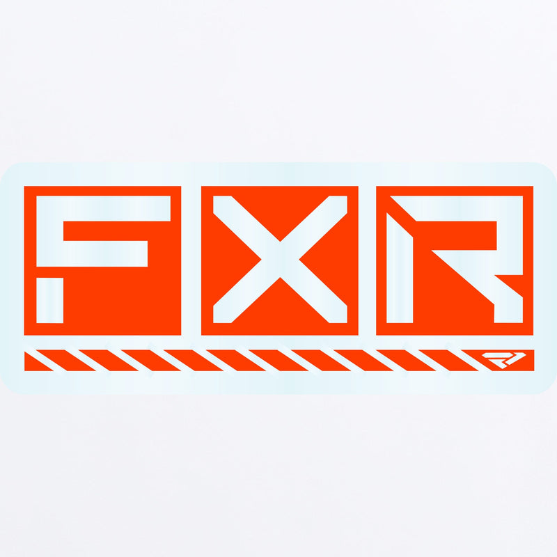 Chargez l'image dans la visionneuse de la galerie, BoxSticker-_6_SafetyOrangeClear_SKU_231681-_2300_Front

