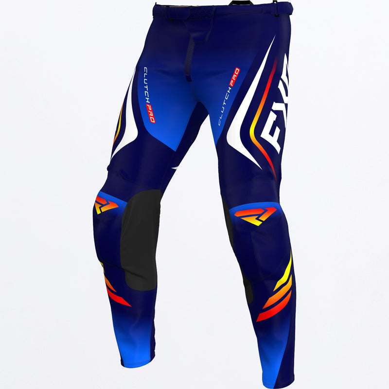Chargez l'image dans la visionneuse de la galerie, ClutchProMX_Pant_NavyInferno_253377-_4526_front
