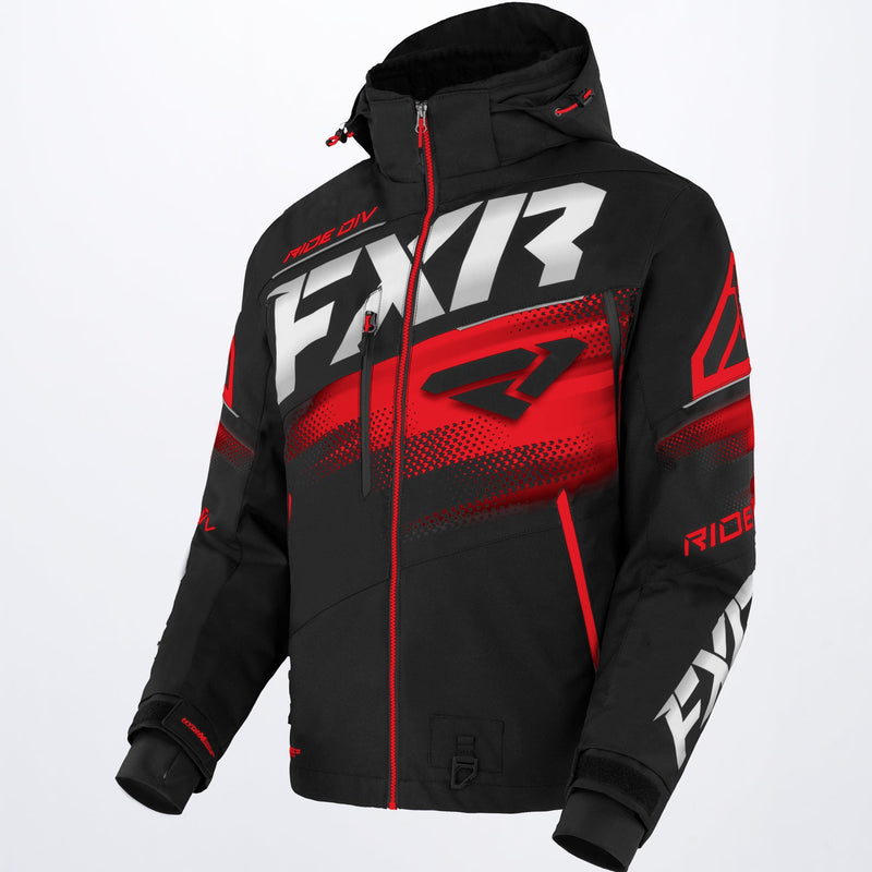 Chargez l'image dans la visionneuse de la galerie, BoostFX_Jacket_M_BlackRed_230026-_1020_front
