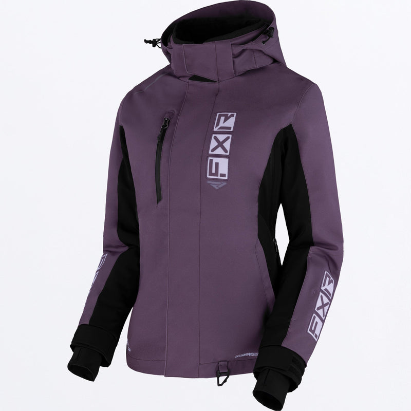 Chargez l'image dans la visionneuse de la galerie, WEvoFX_Jacket_MutedGrapeDustyLilac_SKU_230222-_8487_Front
