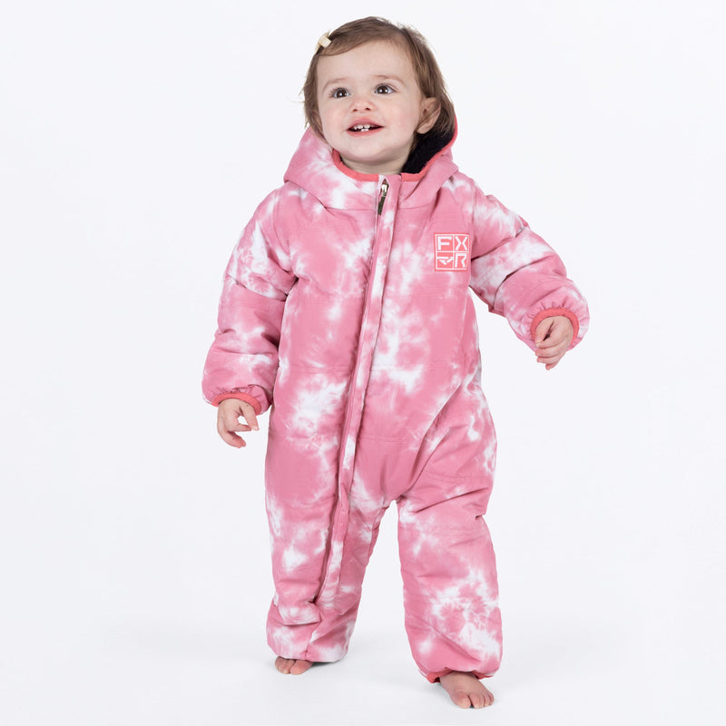 Chargez l'image dans la visionneuse de la galerie, InfantKicker_Snowsuit_RoseDye_SKU_261510-_9800_Front
