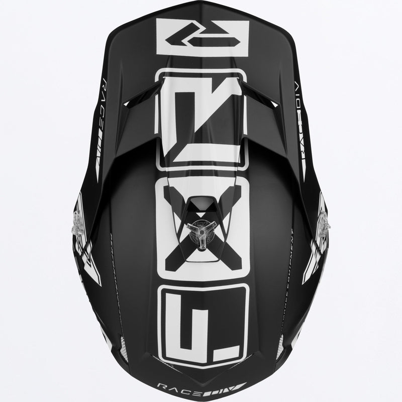 Chargez l'image dans la visionneuse de la galerie, ClutchEvo_Helmet_White_230620-_0100_top
