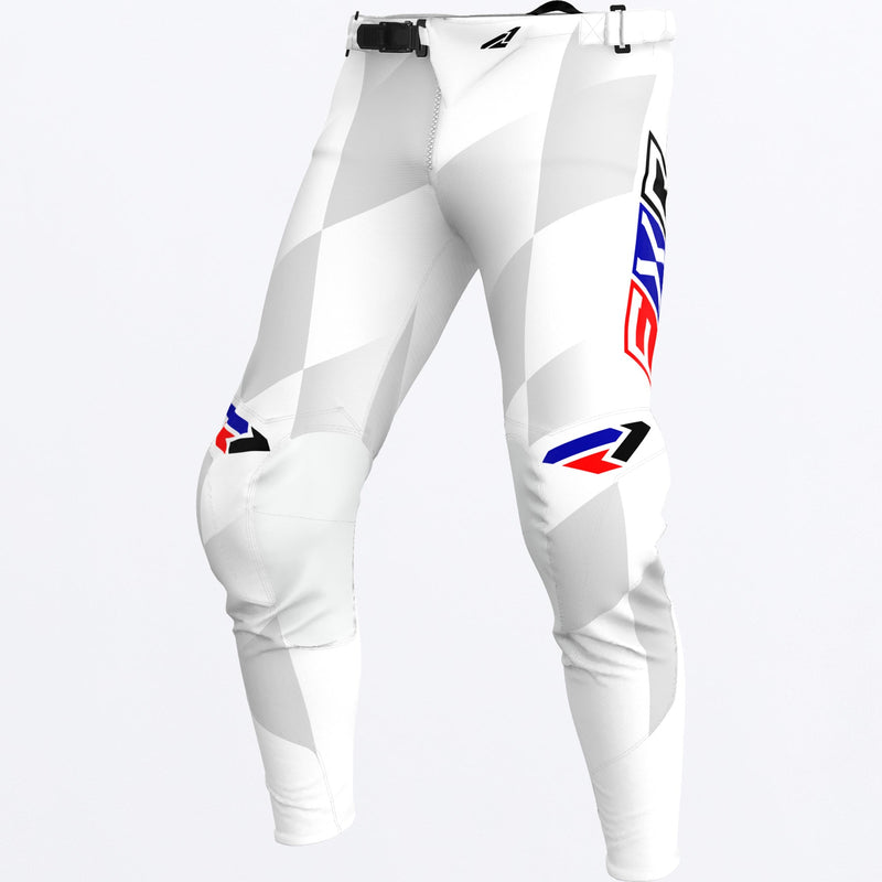 Chargez l'image dans la visionneuse de la galerie, REVO_DAYTONA_MXPant_WhiteGrey_253382-_0105_front

