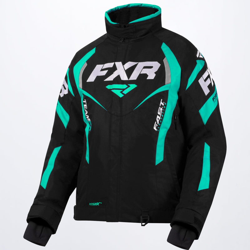Chargez l'image dans la visionneuse de la galerie, TeamRL_Jacket_W_BlackMint_200204-1052-

