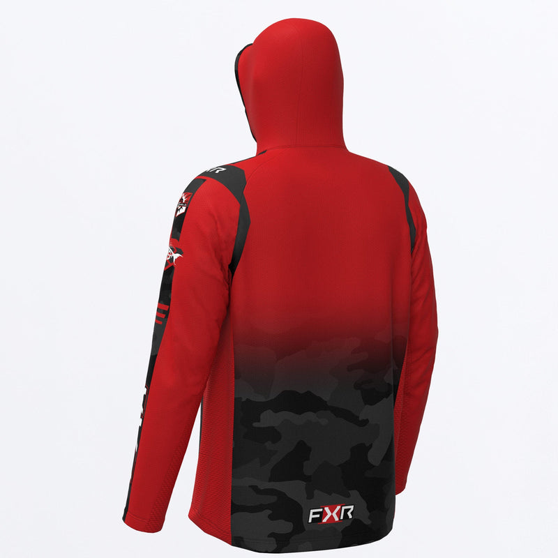 Chargez l'image dans la visionneuse de la galerie, TournamentAirUPF_PO_Hoodie_M_BlackCamoRed_252096-_1220_back
