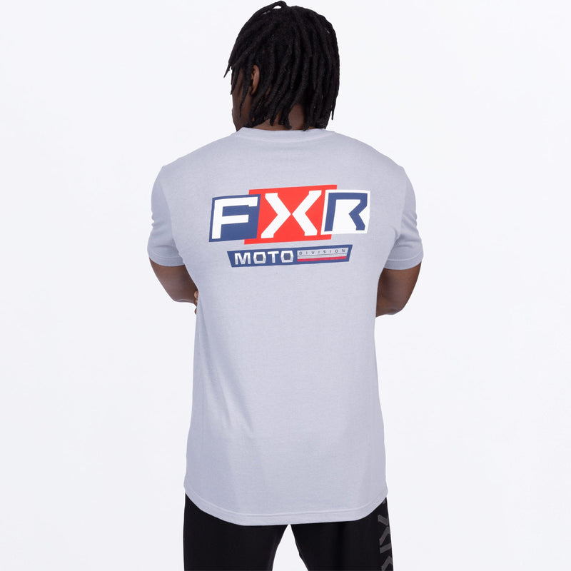 Chargez l'image dans la visionneuse de la galerie, PodiumProPremium_TShirt_M_GreyRed_252075-_0520_side
