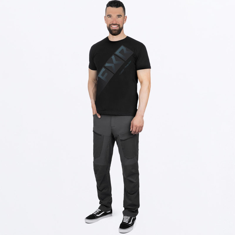 Chargez l'image dans la visionneuse de la galerie, CX_Prem_Shirt_M_BlackSteel_241317_1003_frontFULL
