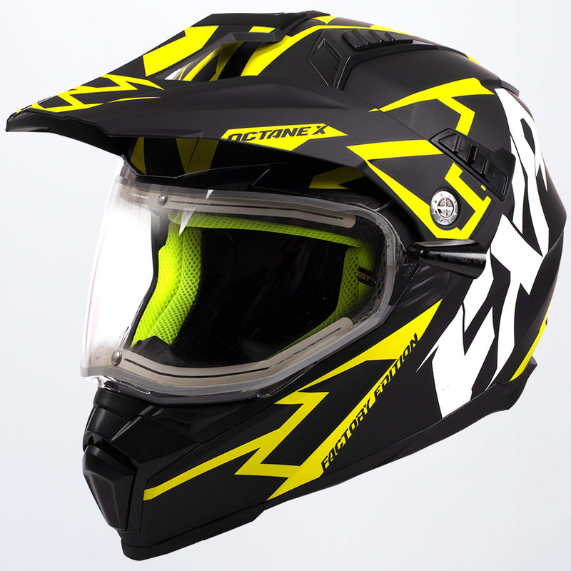 Chargez l'image dans la visionneuse de la galerie, Octane X Deviant Helmet with Electric Shield
