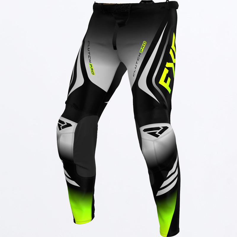 Chargez l'image dans la visionneuse de la galerie, ClutchProMX_Pant_BlkGreyHiVis_253377-_1005_front
