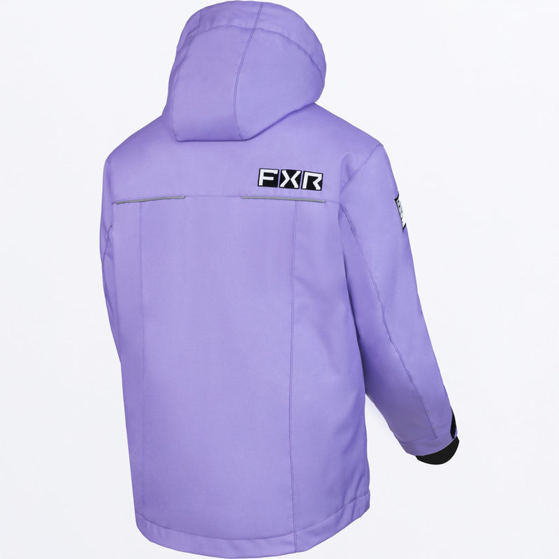 Chargez l'image dans la visionneuse de la galerie, Kicker_Jacket_Y_LilacBlack_250421-_8710_back
