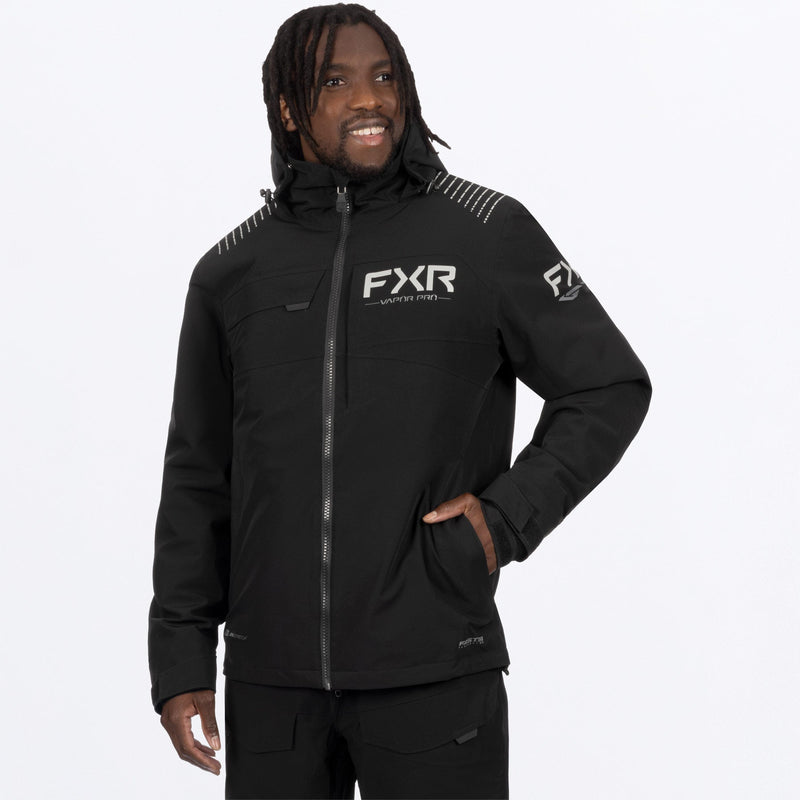 Chargez l'image dans la visionneuse de la galerie, MVaporProInsulated_Jacket_Black_SKU_262042-_1000_Front

