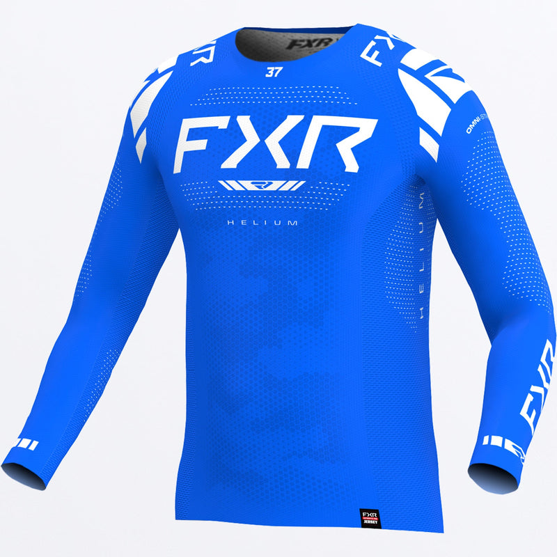 Chargez l'image dans la visionneuse de la galerie, CustomHeliumMX_Jersey_BlueWhite_SKU_253396-_4001_Front
