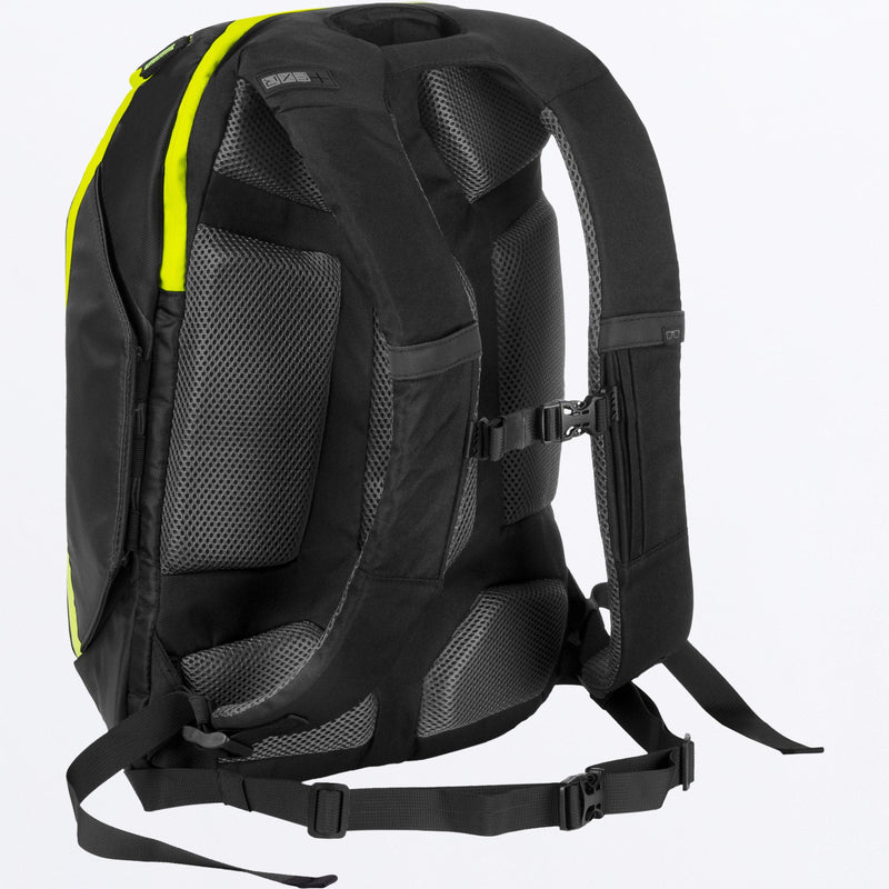 Chargez l'image dans la visionneuse de la galerie, Mission_Backpack_BlackCharHiVis_SKU_213220-_1008_Extra
