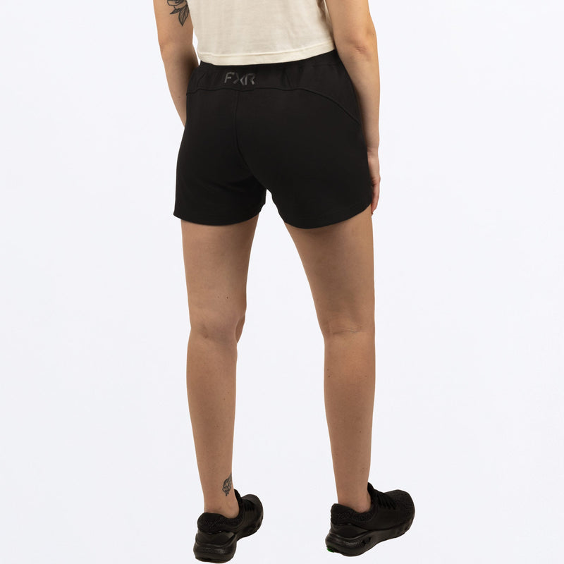 Chargez l'image dans la visionneuse de la galerie, Jogger-Shorts_W_Black_232391_1000_back
