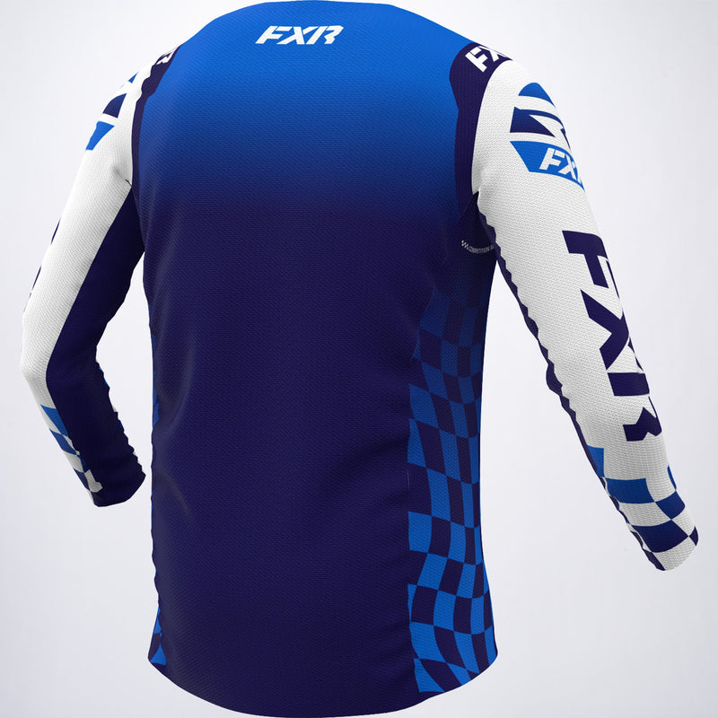 Chargez l'image dans la visionneuse de la galerie, RevoFlow_LE_Jersey_CompetitionBlue_223307-_4001_back
