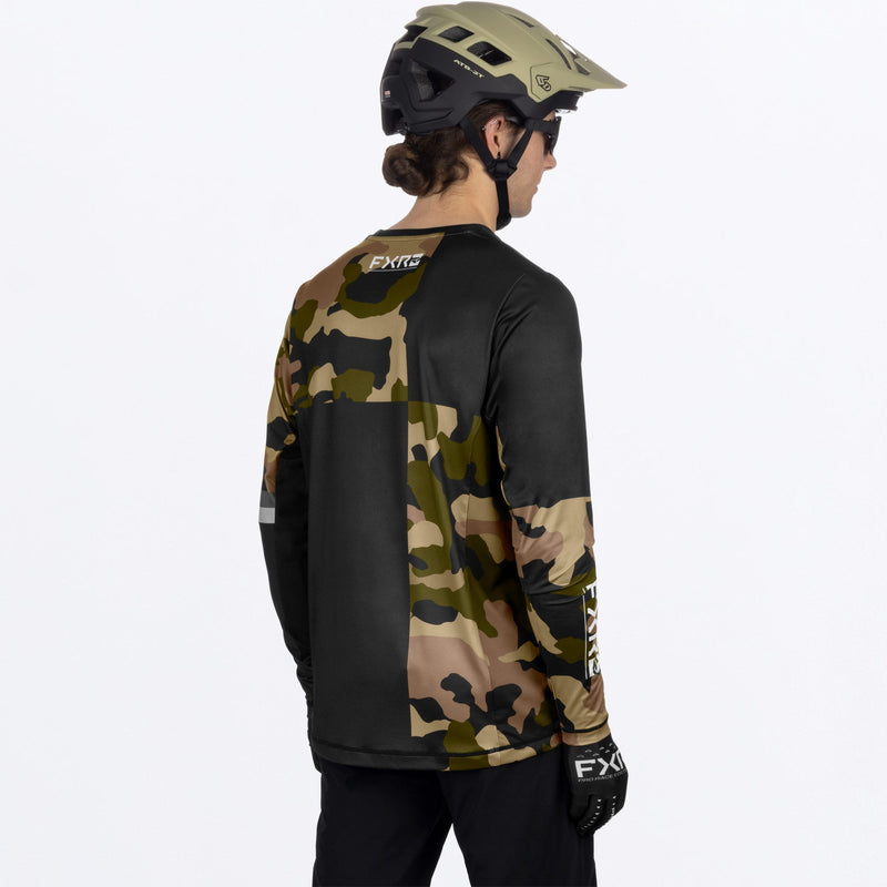 Chargez l'image dans la visionneuse de la galerie, MProFlexUPFLS_Jersey_CamoBlack_SKU_243500-_7610_Extra
