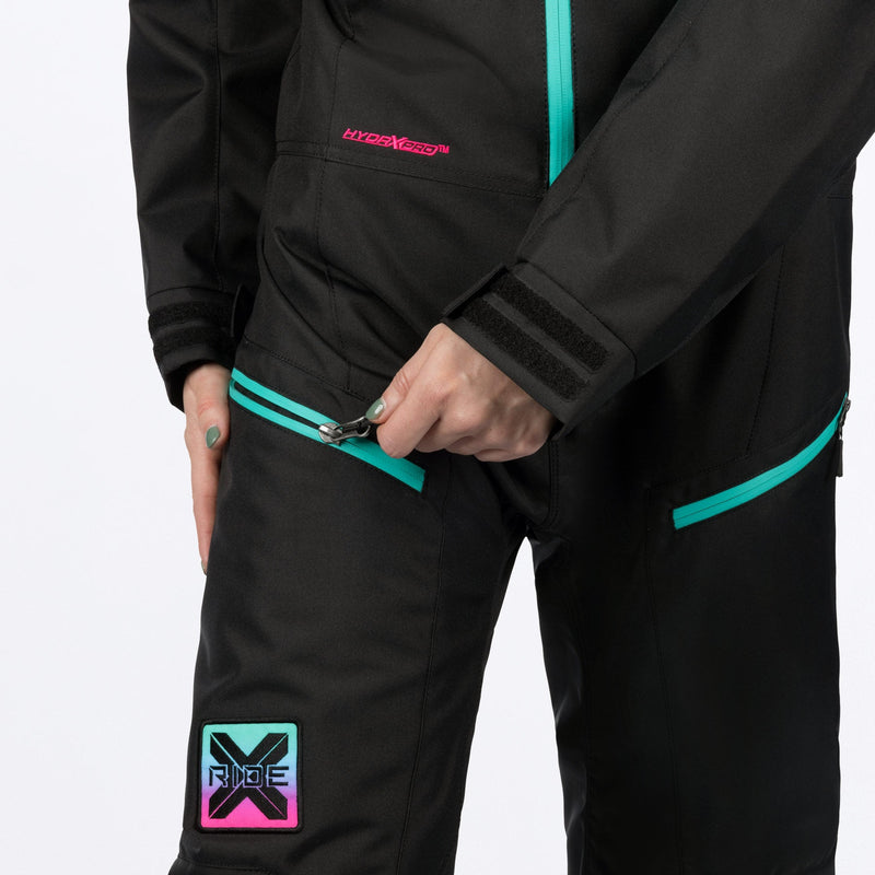 Chargez l'image dans la visionneuse de la galerie, WRecruitLite_Monosuit_BlackMintEPinkFade_SKU_232912-_1052_Extra3
