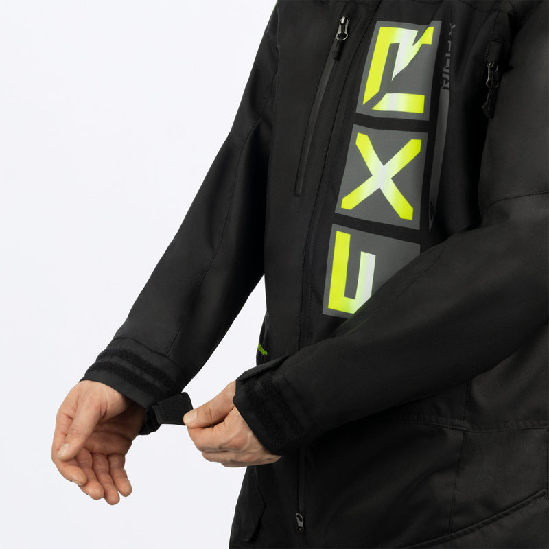Chargez l'image dans la visionneuse de la galerie, MRecruitF.A.S.T.Ins_Monosuit_BlackHiVis_SKU_232813-_1065_Extra1
