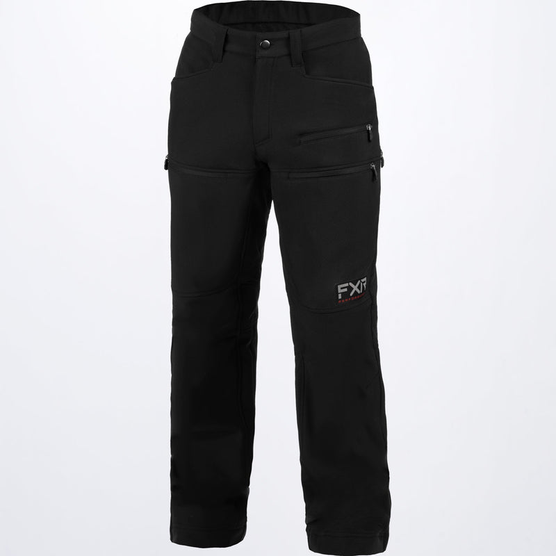Chargez l'image dans la visionneuse de la galerie, Altitude_SoftshellPant_M_Black_220913-_1000_front
