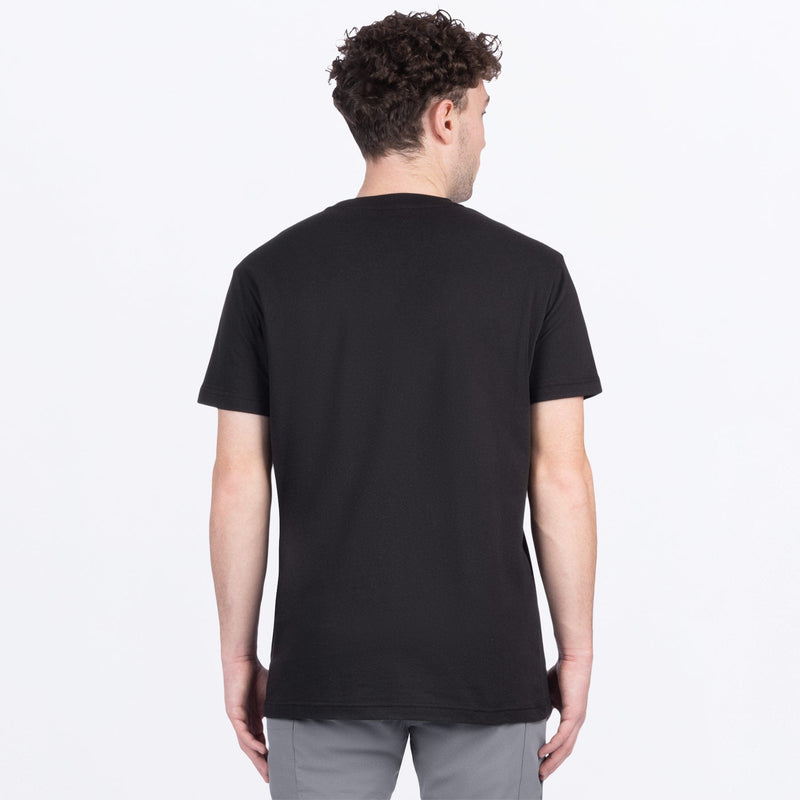 Chargez l'image dans la visionneuse de la galerie, MRaceDivPremium_T-Shirt_BlackOrange_SKU_252068-_1030_Extra
