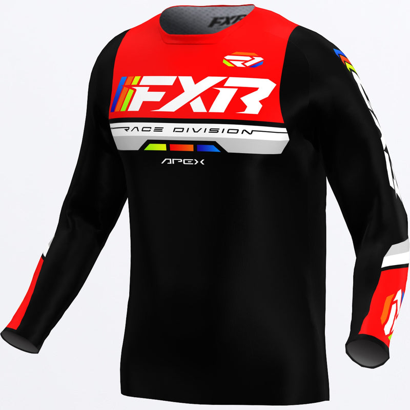 Chargez l'image dans la visionneuse de la galerie, ApexMX_Jersey_Red_SKU_263321-_2000_Front

