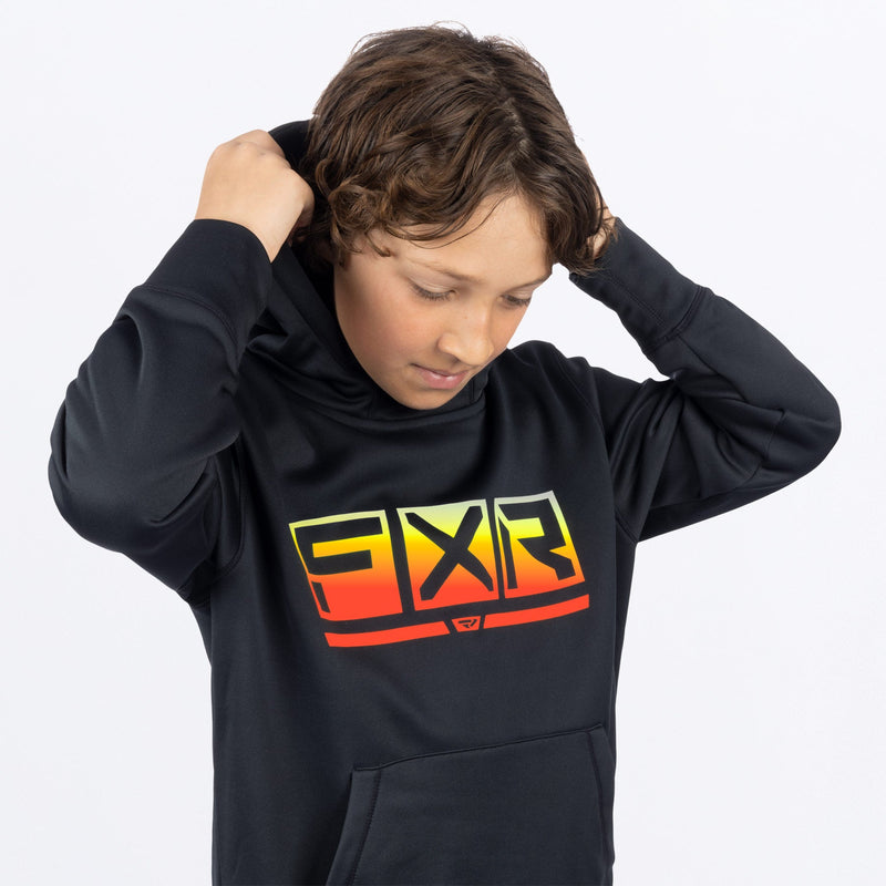 Chargez l'image dans la visionneuse de la galerie, PodiumTechPO_Hoodie_Y_BlackInferno_241501-_1026_side
