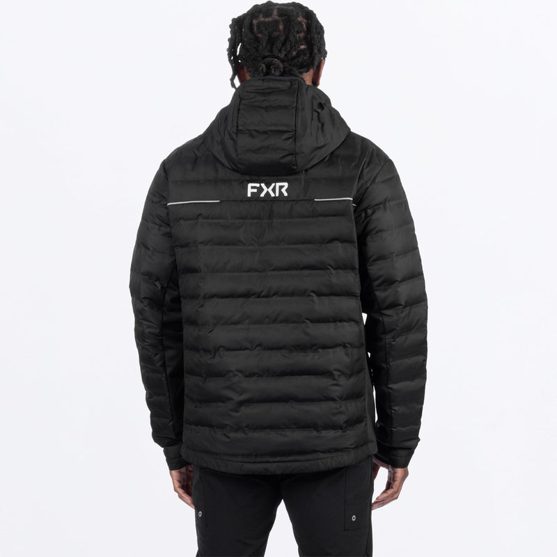 Chargez l'image dans la visionneuse de la galerie, MPodiumHybridQuilted_Jacket_BlackHiVis_SKU_261105-_1065_Extra
