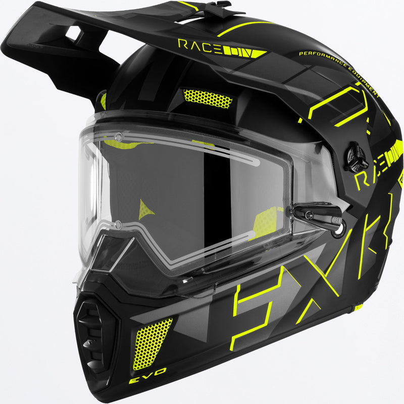 Chargez l'image dans la visionneuse de la galerie, ClutchXEvo_Helmet_HiVis_230670-_6500_front
