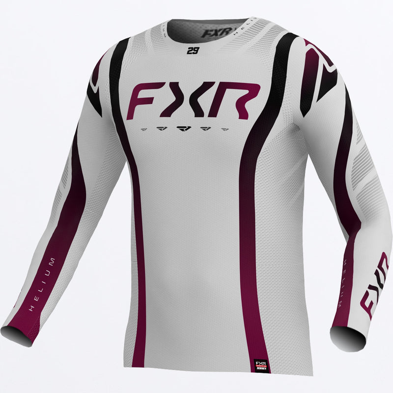 Chargez l'image dans la visionneuse de la galerie, CustomHeliumInfinityMX_Jersey_Silver_SKU_263344-_0900_Front
