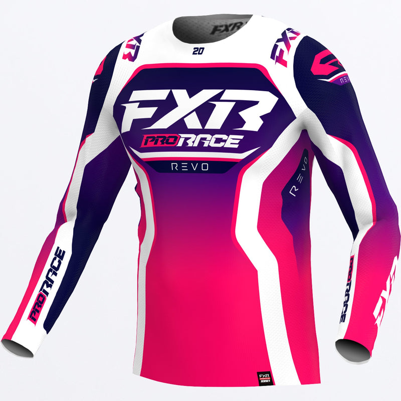 Chargez l'image dans la visionneuse de la galerie, CustomRevo_MXJersey_YTH_Razz_253308-_2800_front
