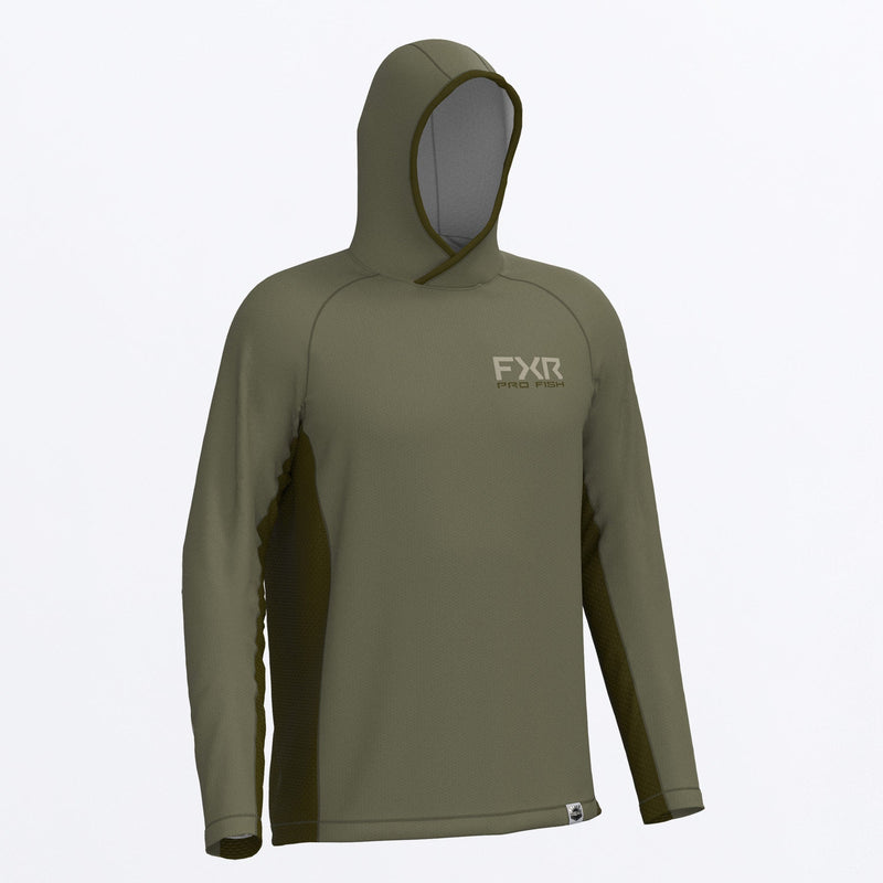 Chargez l'image dans la visionneuse de la galerie, Derby-AirUPF_PO_Hoodie_M_MossStone_252097-_7917_side1
