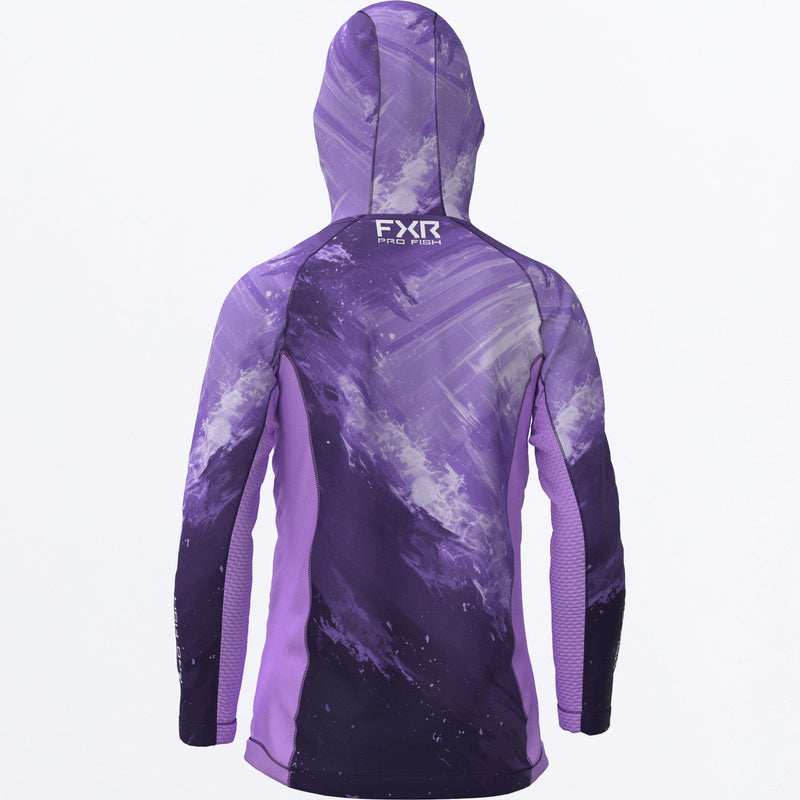 Chargez l'image dans la visionneuse de la galerie, DerbyUPF_PO_Hoodie_Y_Amethyst_252291-_8400_back
