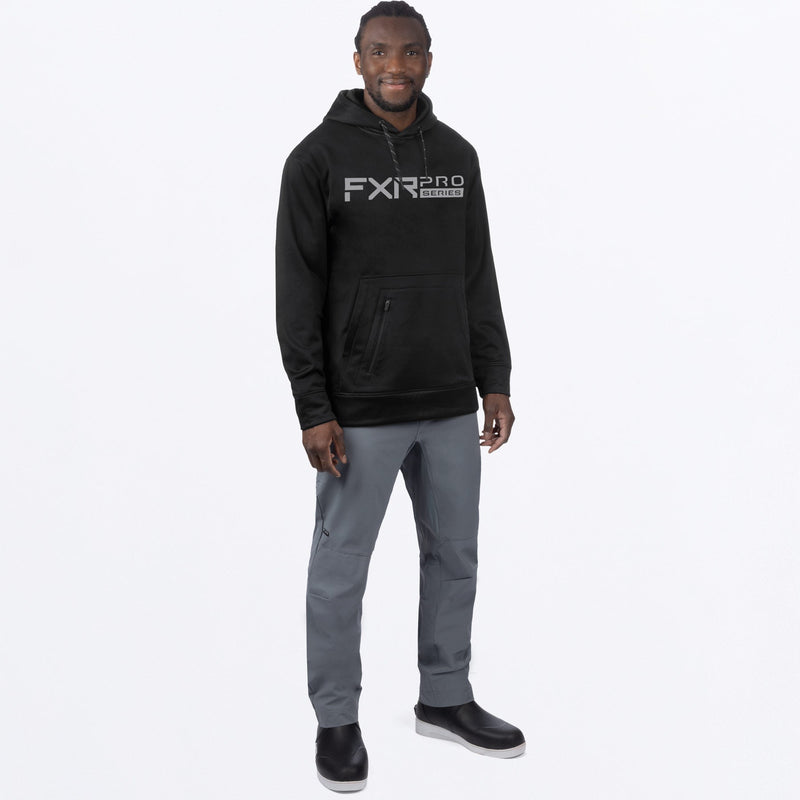 Chargez l'image dans la visionneuse de la galerie, Pro_Tech_POHoodie_M_BlackGrey_241119-_1005_frontFULL
