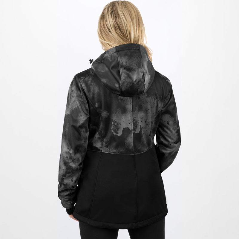 Chargez l'image dans la visionneuse de la galerie, Women's Ridge Softshell Hoodie
