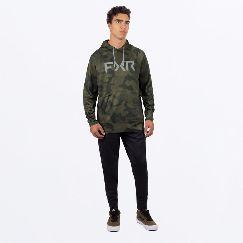 Chargez l'image dans la visionneuse de la galerie, UnisexPilotUPFPO_Hoodie_ArmyCamoGrey_242027-_7605_Extra1
