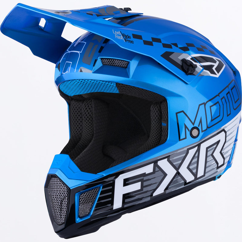 Chargez l'image dans la visionneuse de la galerie, Clutch Race Div MX Helmet
