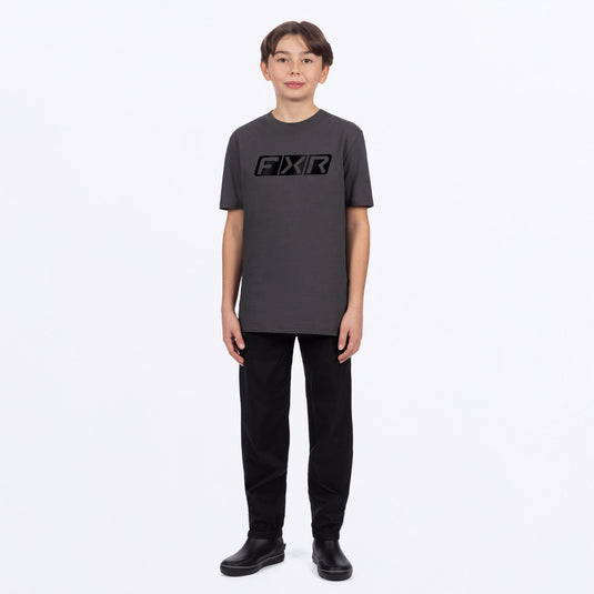 YthPitBoardPremium_T-Shirt_AsphaltHeatherBlack_SKU_262252-_0810_Extra1