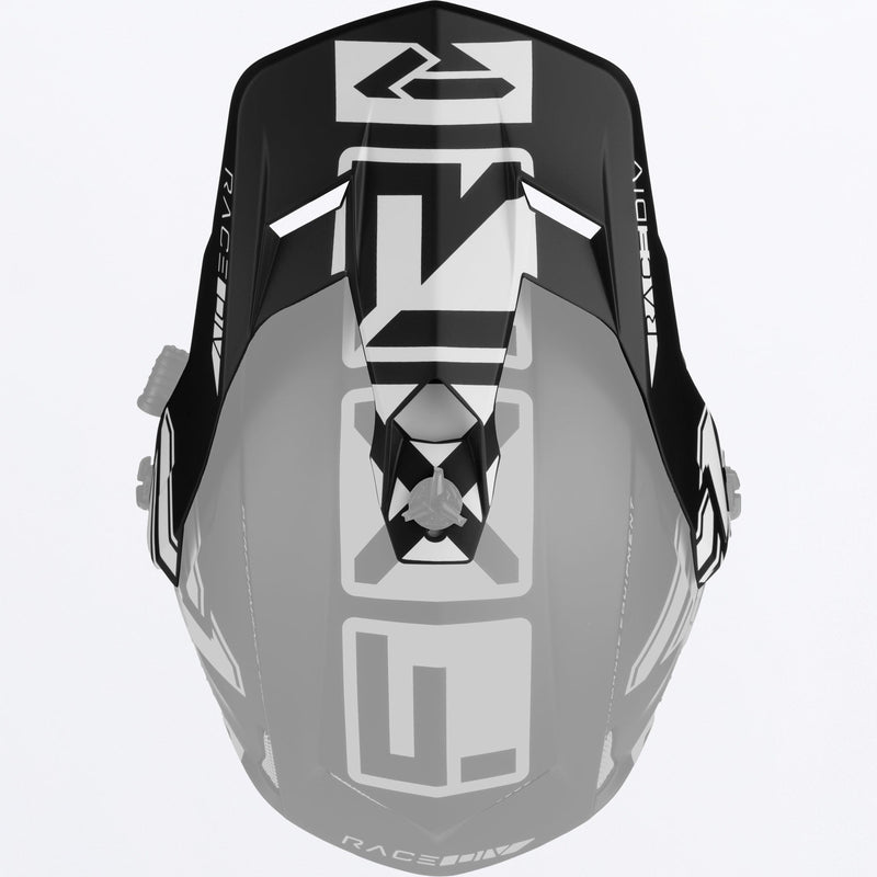 Chargez l'image dans la visionneuse de la galerie, ClutchXEvo_HelmetPeak_White_231714-_0100_front
