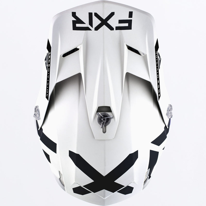 Chargez l'image dans la visionneuse de la galerie, ClutchCX_Helmet_WhiteBlack_210617-_0110_side2
