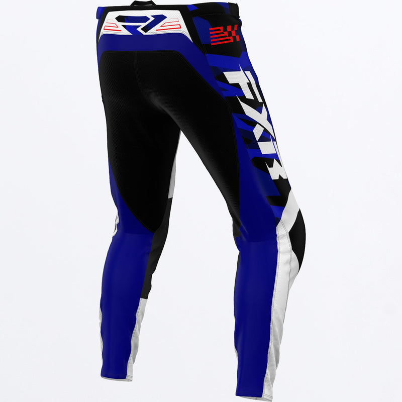 Chargez l'image dans la visionneuse de la galerie, ClutchMX_Pant_Yth_BlueCamoRed_253356-_4120_back
