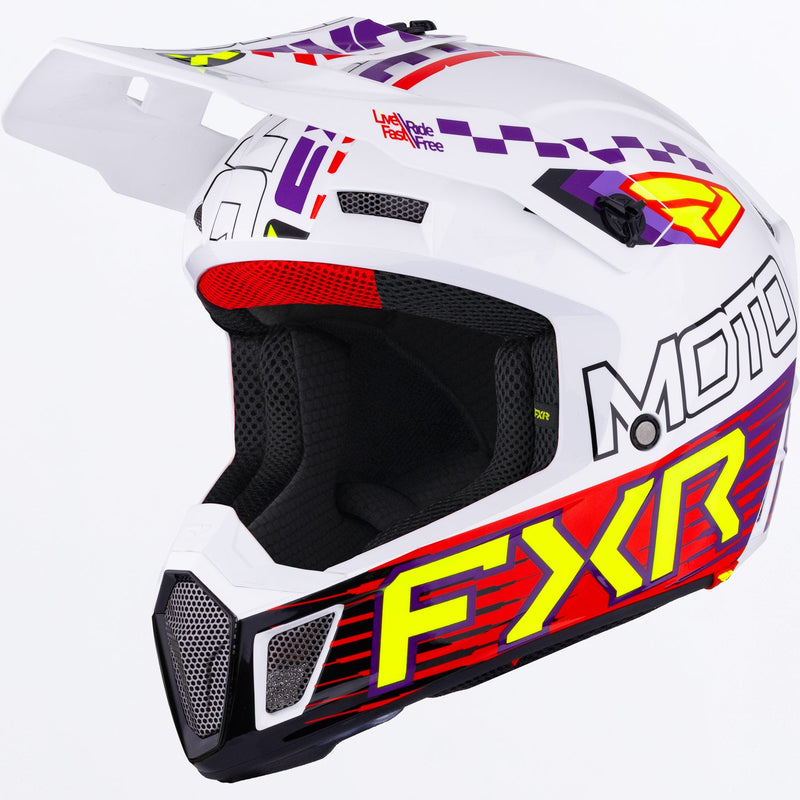 Chargez l'image dans la visionneuse de la galerie, Clutch Race Div MX Helmet
