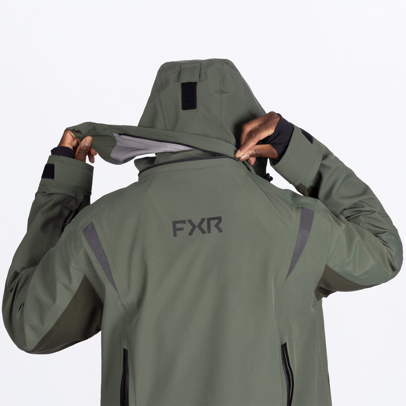 Chargez l'image dans la visionneuse de la galerie, MRidgeProTrilaminate_Jacket_OliveArmy_SKU_250090-_7875_Extra2
