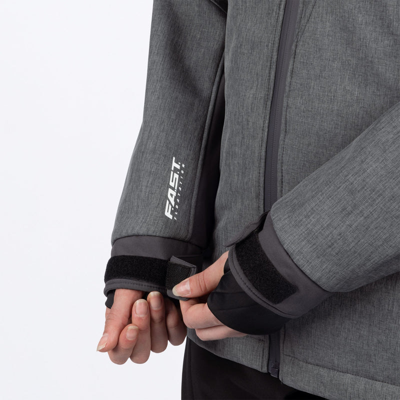 Chargez l'image dans la visionneuse de la galerie, VerticalPro_INS_Jacket_W_GreyHeatherAsphalt_241004-_0708_side1
