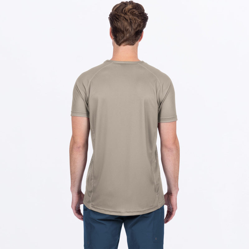 Chargez l'image dans la visionneuse de la galerie, AttackUPF_TShirt_M_StoneAsphalt_252095-_1708_back
